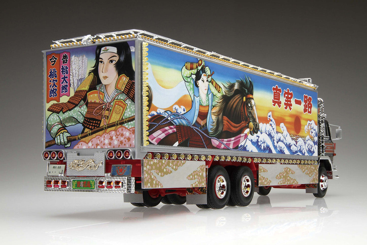 1/32 Truck-Yarou #4 ICHIBANBOSHI OTOKOIPPIKI MOMOJIROU