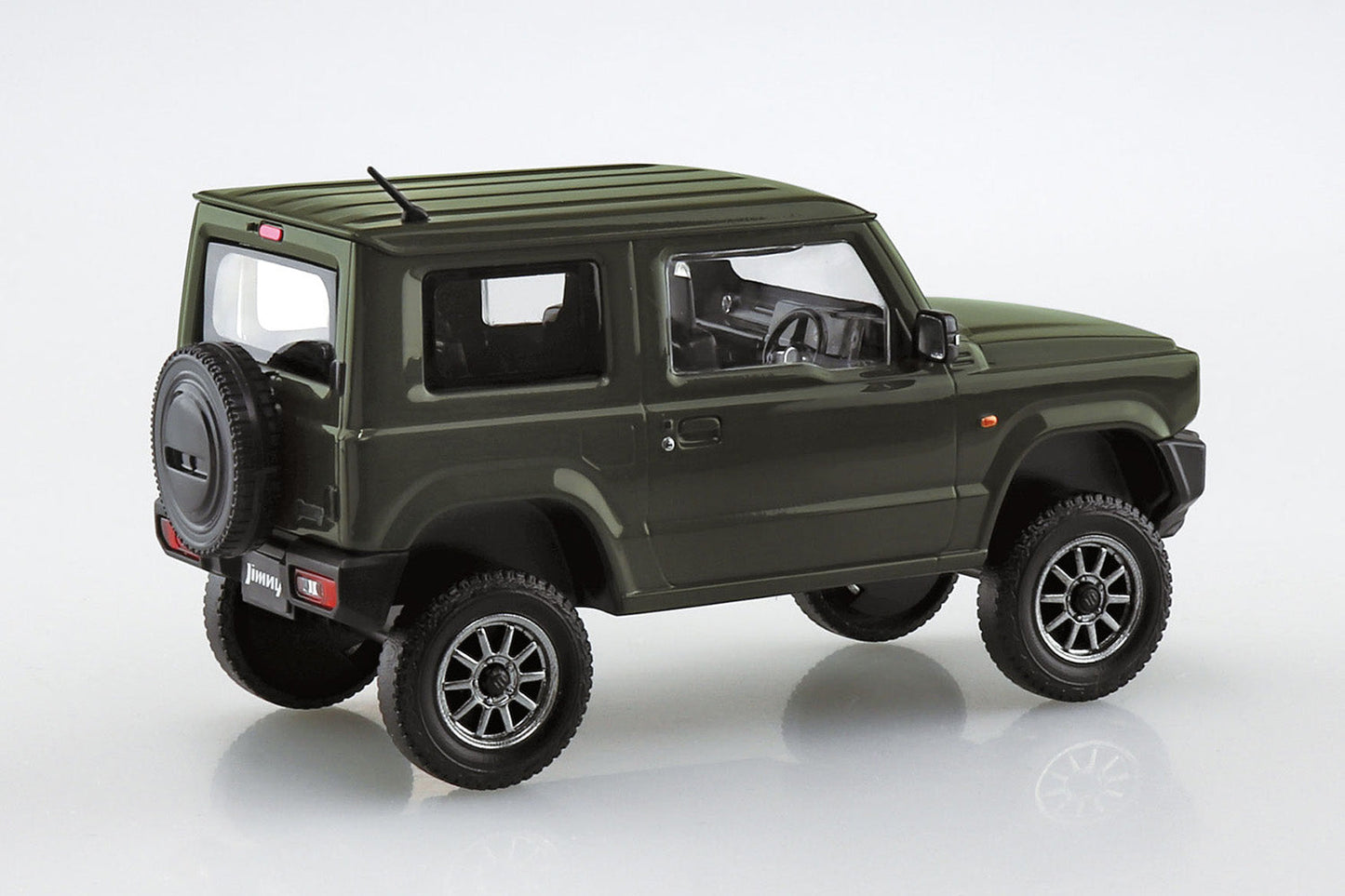 1/32 Suzuki Jimny Custom Wheel (Jungle Green)