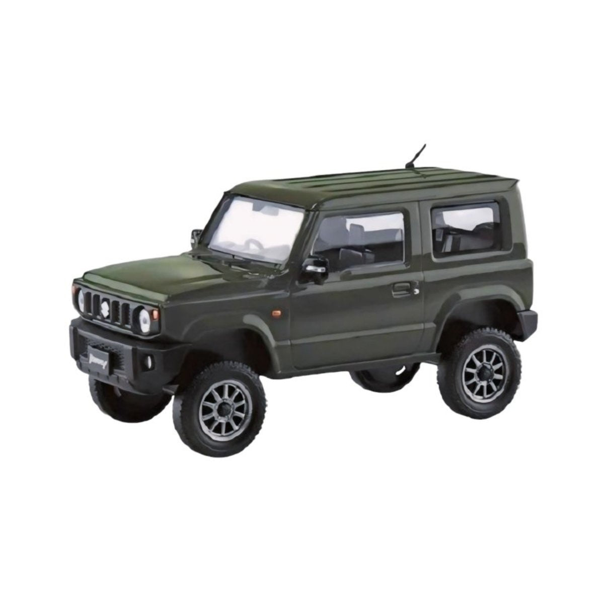 [Duplicate. Please use SKU: A006678] 1/32 Suzuki Jimny Custom Wheel (Jungle Green)