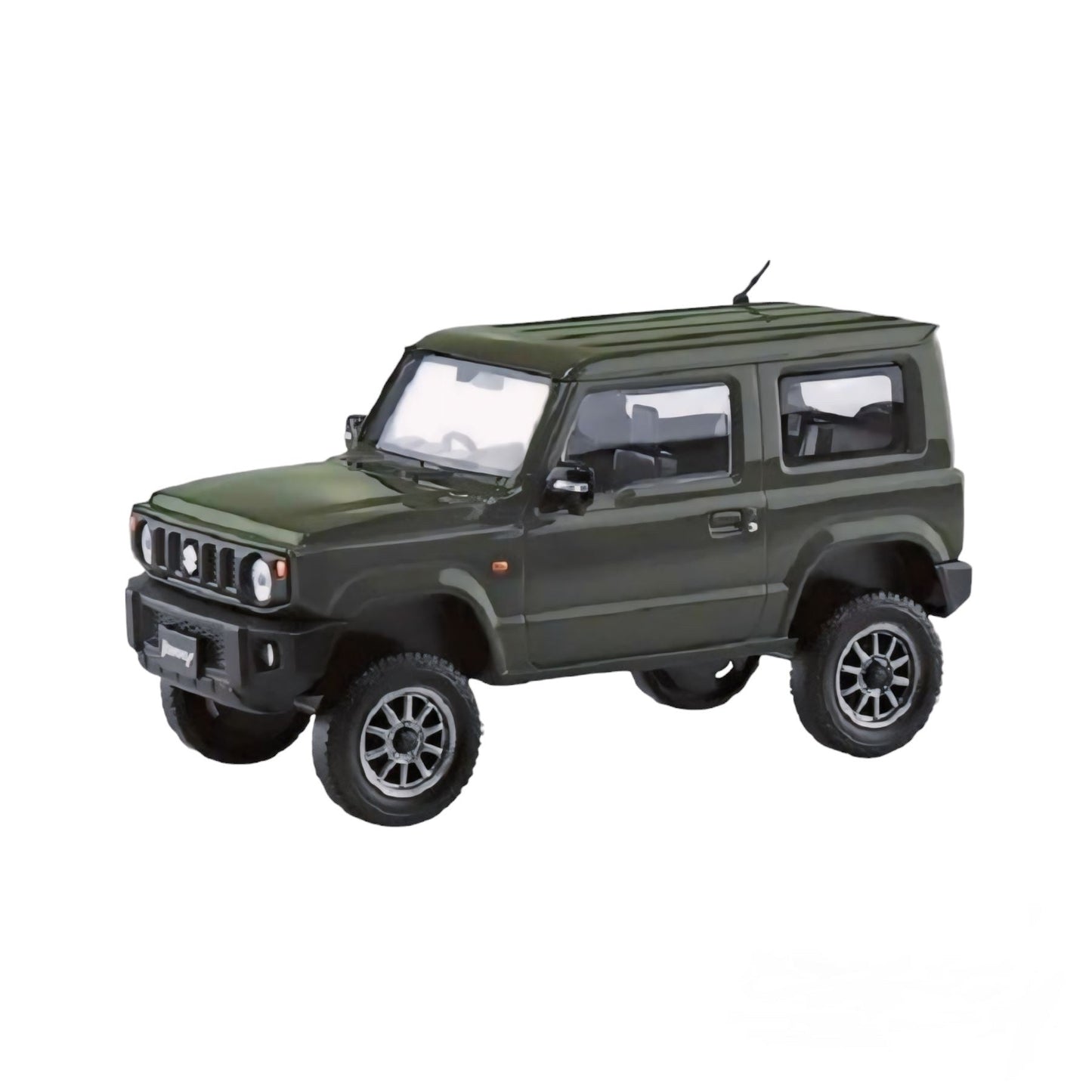 1/32 Suzuki Jimny Custom Wheel (Bluish Black Pearl 3)