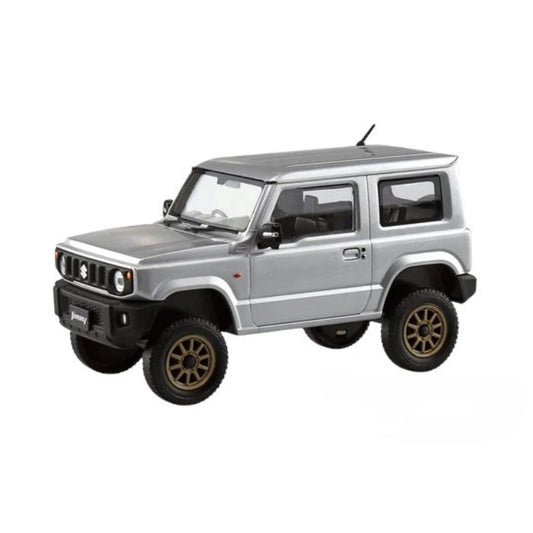 1/32 Suzuki Jimny Custom Wheel (Silky Silver Metallic)