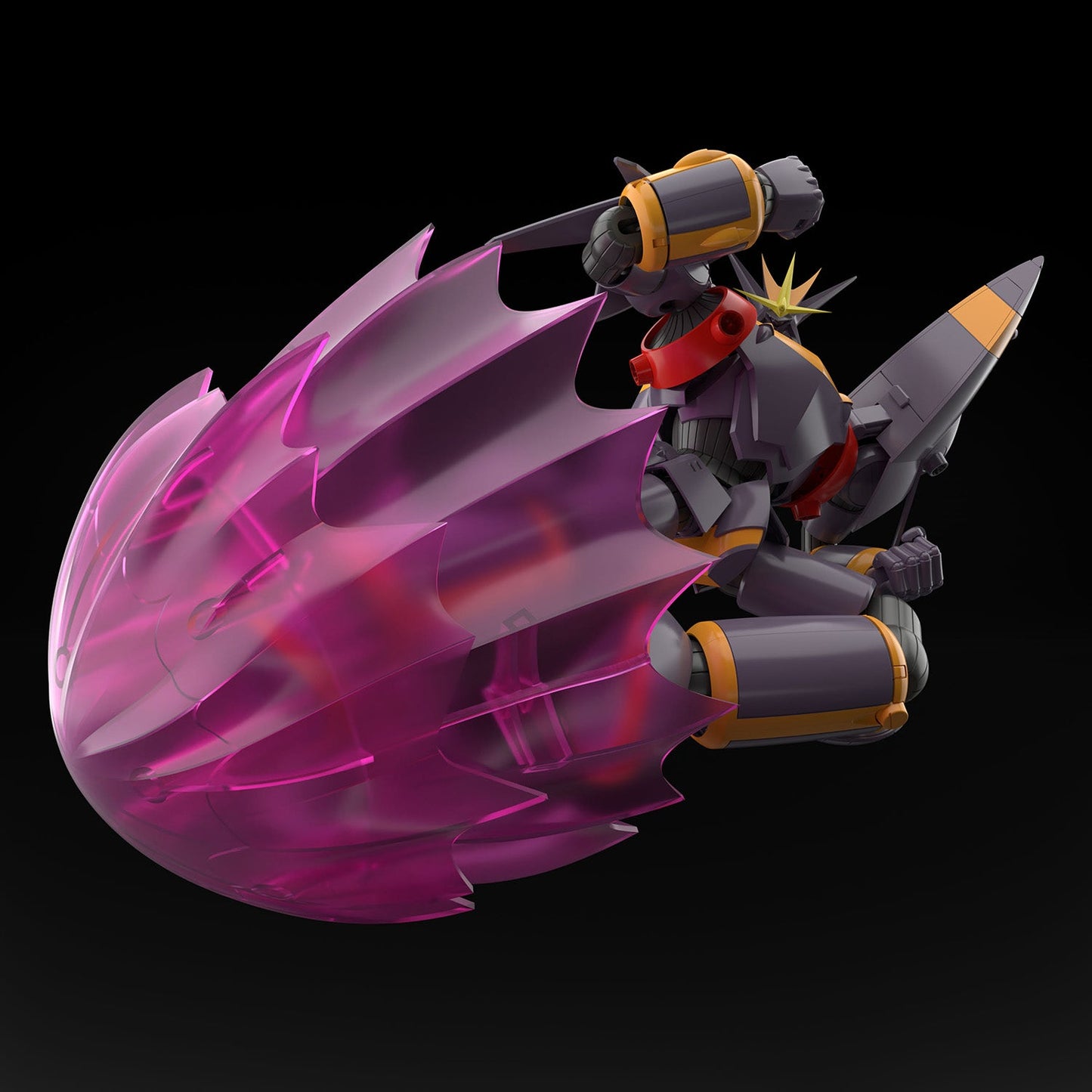 Aim For The Top! Gunbuster 1/1000 Gunbuster Super Inazuma Kick Ver.