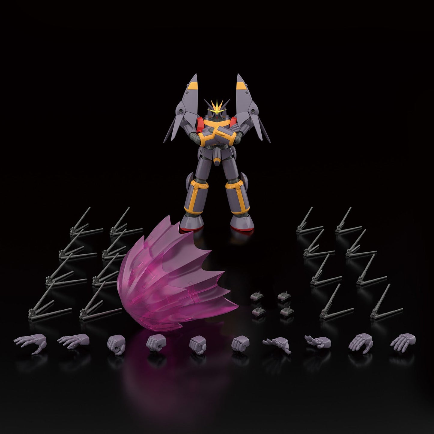 Aim For The Top! Gunbuster 1/1000 Gunbuster Super Inazuma Kick Ver.