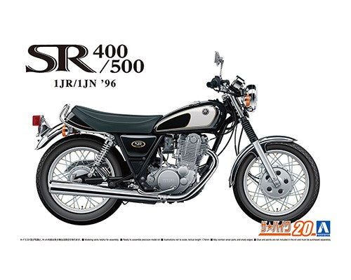 1/12 The Bike #20 YAMAHA 1JR SR400 / 1JN SR500 '96