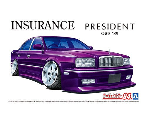 1/24 Insurance G50 President '89 (Nissan)