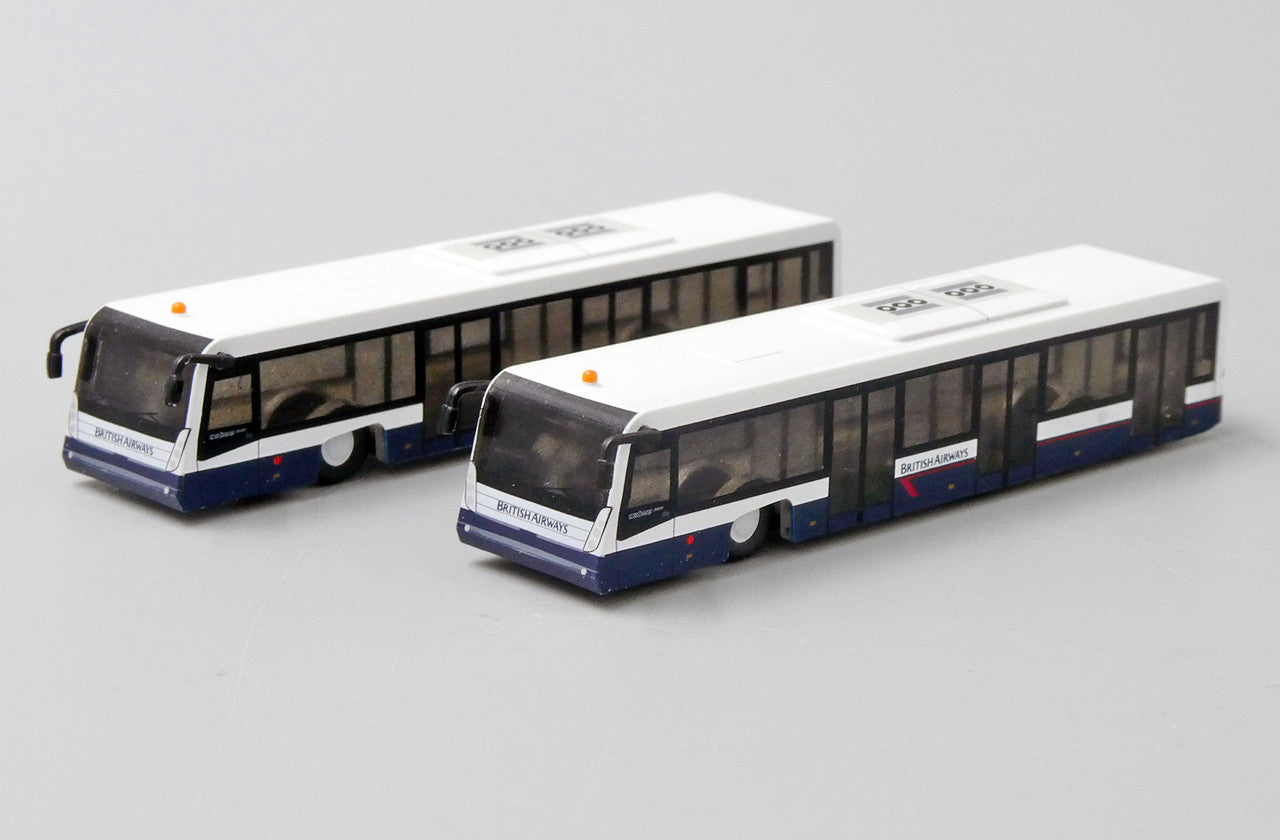 1/200 AIRPORT BUS BRITISH LANDOR 2PCS PER BOX