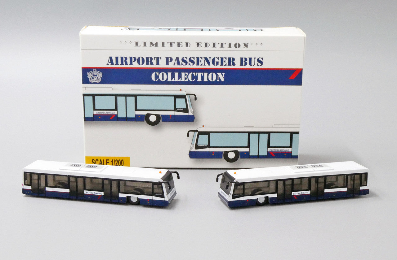 1/200 AIRPORT BUS BRITISH LANDOR 2PCS PER BOX