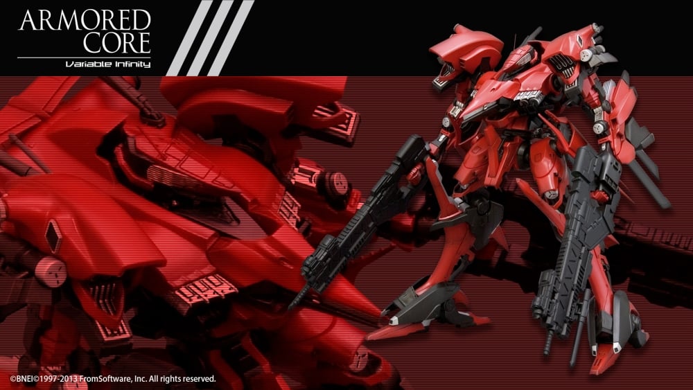 1/72 Armored Core Rayleonard 03-Aaliyah Kpachar Full Package Version