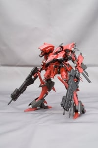 1/72 Armored Core Rayleonard 03-Aaliyah Kpachar Full Package Version