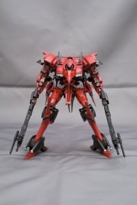 1/72 Armored Core Rayleonard 03-Aaliyah Kpachar Full Package Version