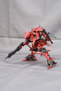 1/72 Armored Core Rayleonard 03-Aaliyah Kpachar Full Package Version