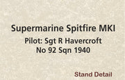 1/72 Supermarine Spitfire MkI