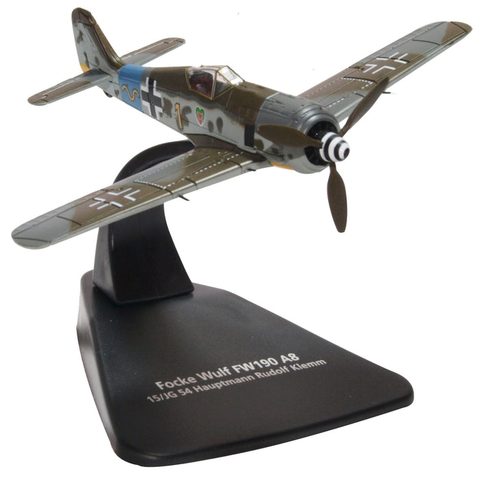 1/72 Focke Wulf 190A 15/JG 54 - Hauptmann Rudolf Klemm - No Swastika