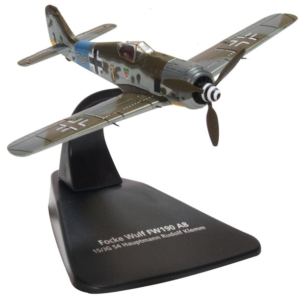 1/72 Focke Wulf 190A 15/JG 54 - Hauptmann Rudolf Klemm - No Swastika