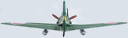 1/72 Nakajima Ki-43 50th Group 2nd Squadron 1942