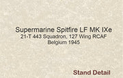 1/72 Spitfire IXE 443 Sqn. RCAF