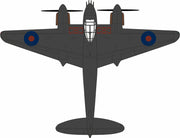 1/72 23 Squadron RAF 1943 DH Mosquito