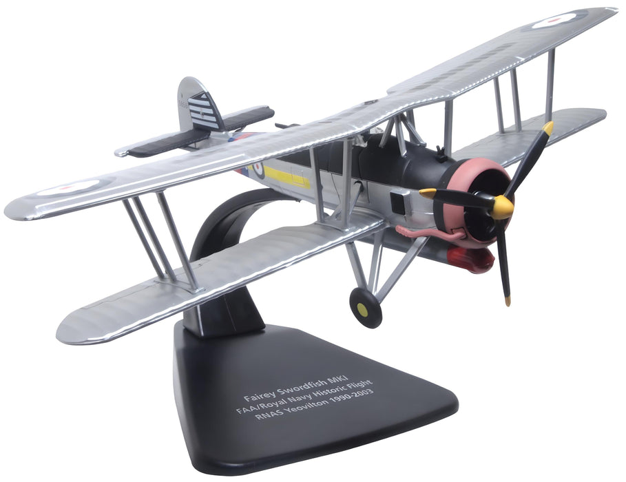 1/72 Fairey Swordfish FAA/RN Historic Flight. RNAS Yeovilton