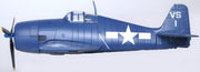 1/72 Lt.Cdr.Willard E. Eder. VS-1.US Navy 1945 Grumman Hellcat F6F-5