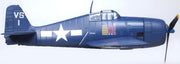 1/72 Lt.Cdr.Willard E. Eder. VS-1.US Navy 1945 Grumman Hellcat F6F-5