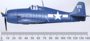 1/72 Lt.Cdr.Willard E. Eder. VS-1.US Navy 1945 Grumman Hellcat F6F-5