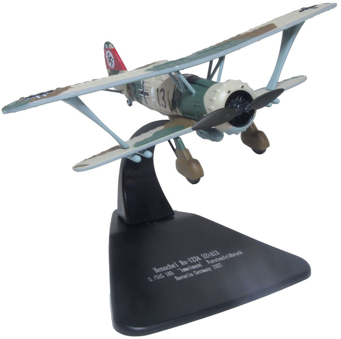 1/72 Henschel 123 3./StG 165. Immelmann - Germany 1937