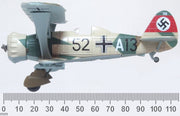 1/72 Henschel 123 3./StG 165. Immelmann - Germany 1937