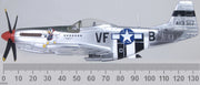 1/72 1944 Mustang P51 Capt.D.R.Emerson. 336th FS 4th FG. 8th AF. Debden UK