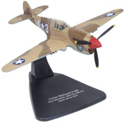 1/72 1943 Curtiss P40-F Warhawk X43 - Miss Memphis - N.Africa