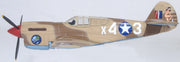 1/72 1943 Curtiss P40-F Warhawk X43 - Miss Memphis - N.Africa
