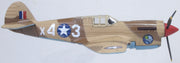 1/72 1943 Curtiss P40-F Warhawk X43 - Miss Memphis - N.Africa