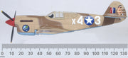 1/72 1943 Curtiss P40-F Warhawk X43 - Miss Memphis - N.Africa