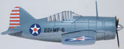 1/72 Brewster Buffalo VMF-221 US Marine Corps MCAS Ewa Hawaii