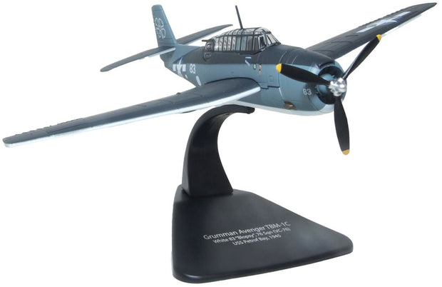 1/72 Grumman Avenger White 83 Blopsy Composite Sqn.76 USS Petrof Bay 1945
