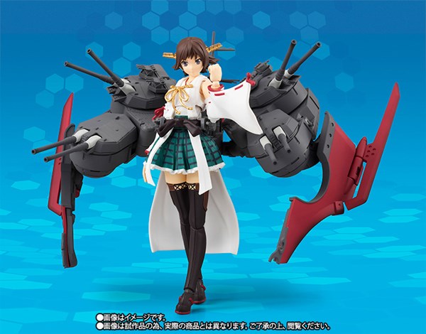 AGP Kancolle Naka Kai2