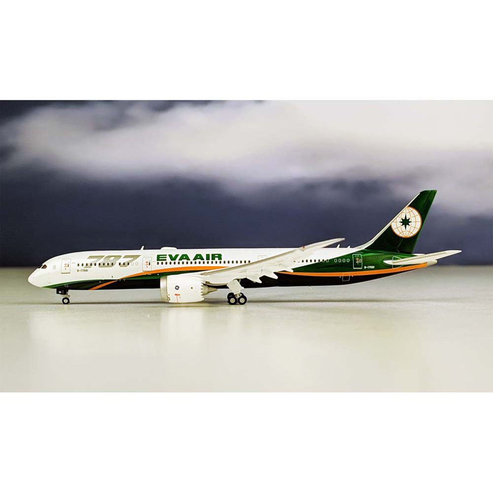 1/400 EVA AIR B787-9 Big Titles w/Ant