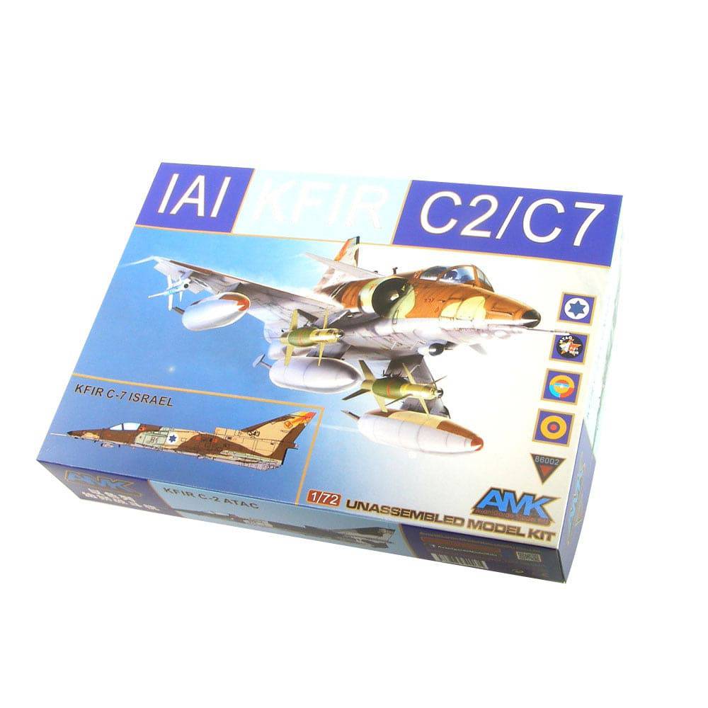 1/72 IAI Kfir C2/C7