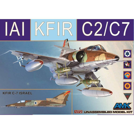 1/72 IAI Kfir C2/C7