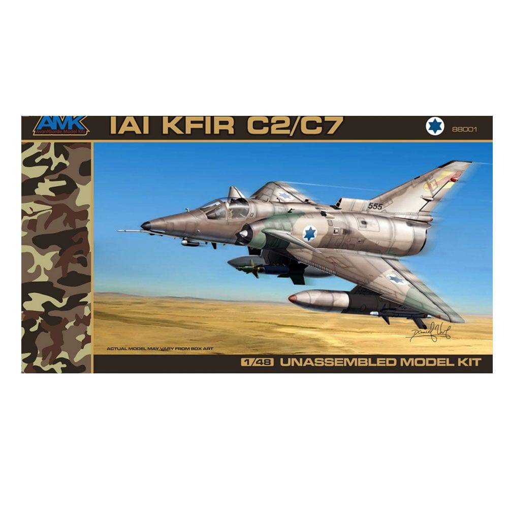 1/48 KFIR C2/C7