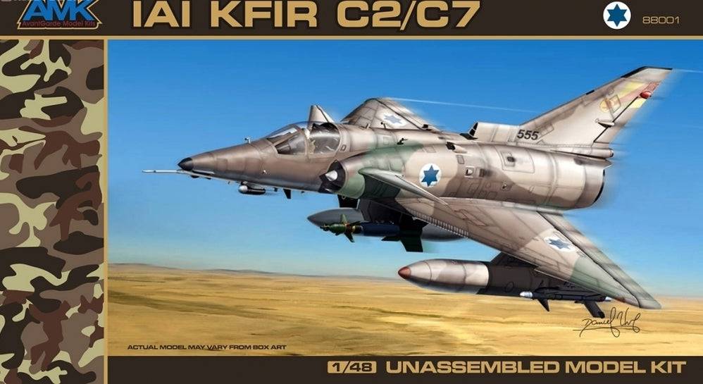 1/48 KFIR C2/C7