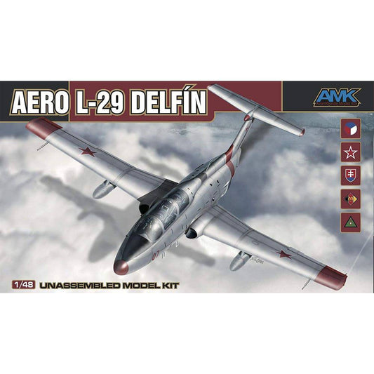 1/48 Aero L-29 Delfin