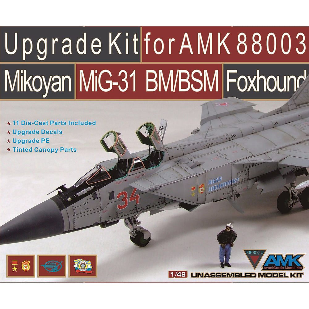 1/48 Mikoyan MiG-31BM Upgrade Kit