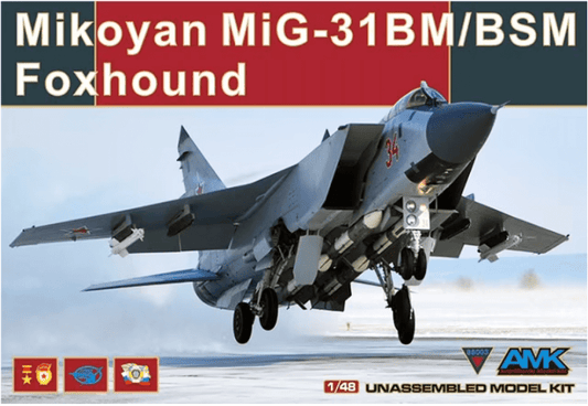 1/48 Mikoyan MiG-31BM Foxhound