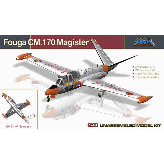 1/48 Fouga CM.170 Magister