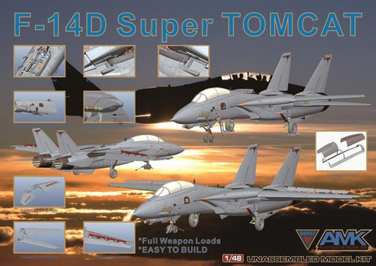 AMK 1/48 Grumman F-14D Super Tomcat