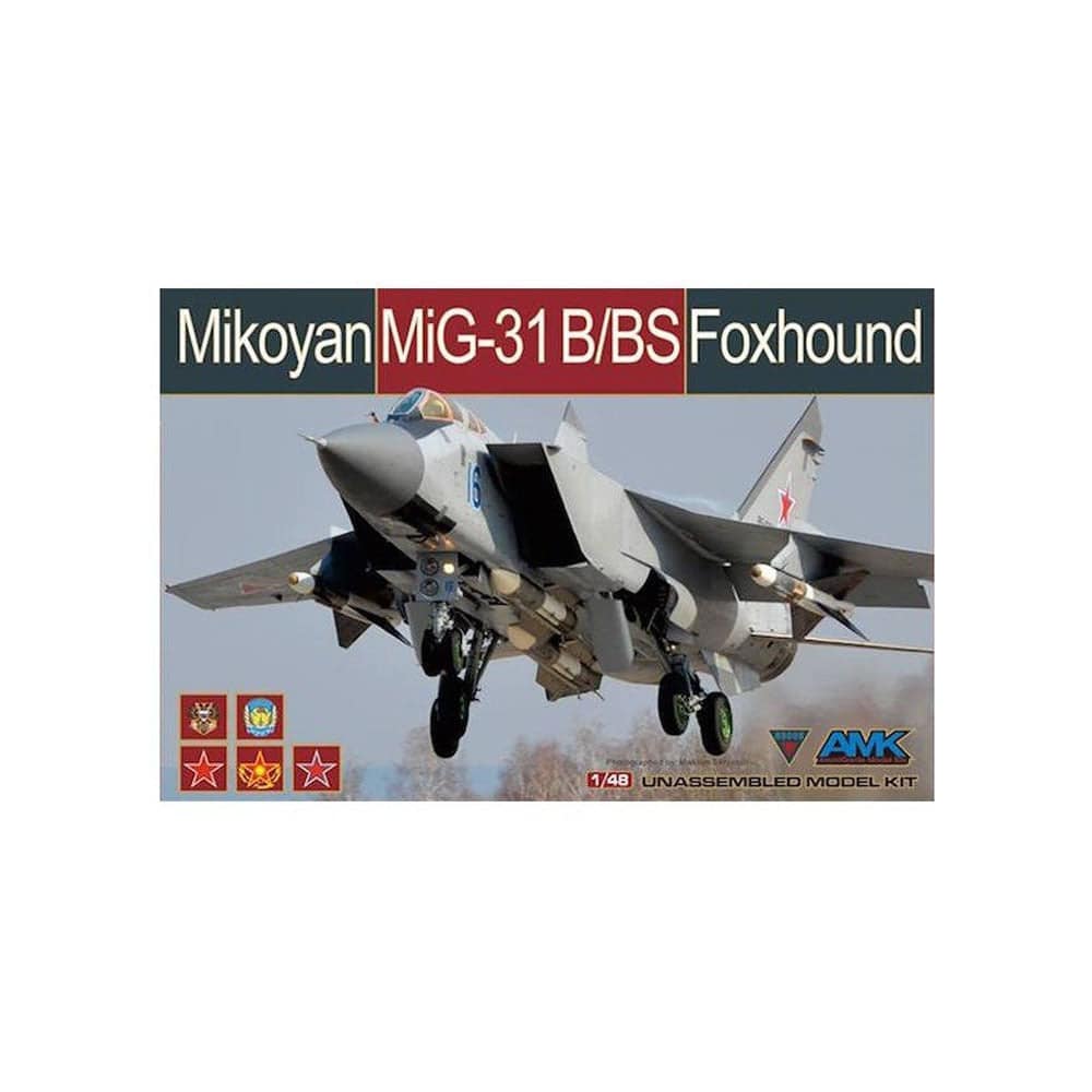 1/48 Mikoyan MiG-31B/BS Foxhound