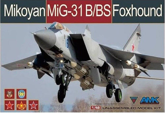 1/48 Mikoyan MiG-31B/BS Foxhound