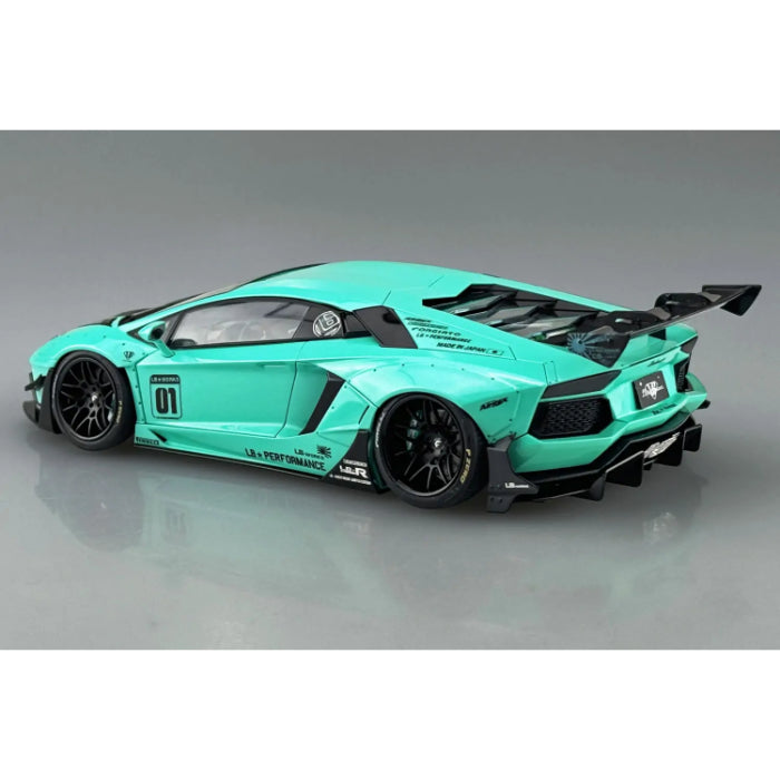 1/24 LB-Works Lamborghini Aventador Limited Edition Ver.2