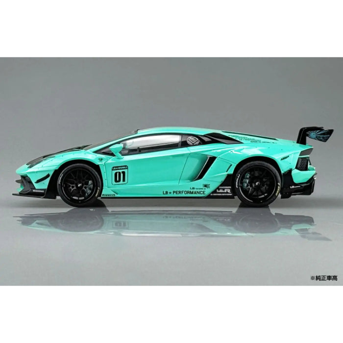 1/24 LB-Works Lamborghini Aventador Limited Edition Ver.2