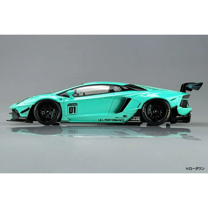 1/24 LB-Works Lamborghini Aventador Limited Edition Ver.2